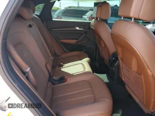 2022 Audi Q5 Premium with VIN WA1ABAFY8N2099612, listed as a Copart auction lot 53869445 with 32,603 mi miles and Salvage title. Bid and sale history available at DreamBid. Image 11.