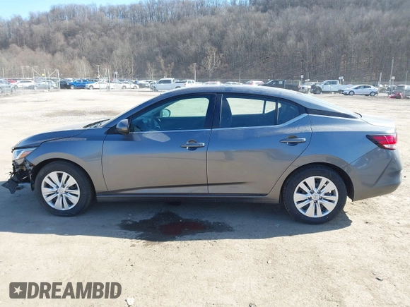 2023 Nissan Sentra S with VIN 3N1AB8BV5PY280796, listed as a IAAI auction lot 41704426 with 37,692 mi miles and . Bid and sale history available at DreamBid. Image 14.