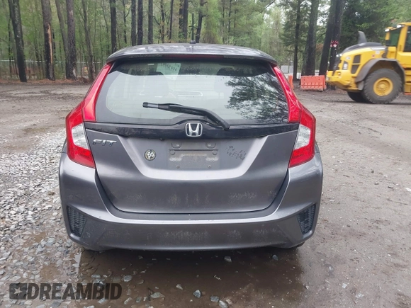 2017 Honda Fit LX with VIN JHMGK5H57HS011100, listed as a IAAI auction lot 41970951 with 53,087 mi miles. Bid and sale history available at carsss.com. Image 16.