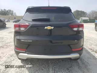 2021 Chevrolet TrailBlazer LT with VIN KL79MPS22MB137449, listed as a Copart auction lot 47800004 with 77,392 mi miles and Salvage Title. Bid and sale history available at DreamBid. Image 6.