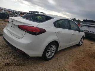2017 Kia Forte LX with VIN 3KPFL4A74HE083018, listed as a Copart auction lot 44157265 with 123,345 mi miles and Non Repairable. Bid and sale history available at carsss.com. Image 3.