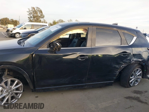 2024 Mazda CX-5 2.5 S Carbon Edition with VIN JM3KFBCL7R0489347, listed as a IAAI auction lot 40786256 with 3,722 mi miles. Bid and sale history available at carsss.com. Image 13.