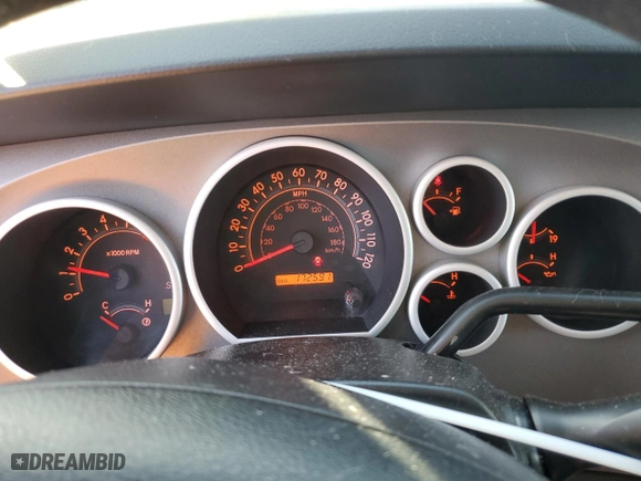 2012 Toyota Tundra 4WD Truck with VIN 5TFUM5F1XCX027852, listed as a Copart auction lot 48555935 with 172,591 mi miles and Salvage Title. Bid and sale history available at carsss.com. Image 9.