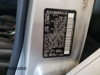 2015 Nissan Juke S with VIN JN8AF5MRXFT500414, listed as a Copart auction lot 53278615 with 147,059 mi miles and Salvage Title. Bid and sale history available at DreamBid. Image 13.