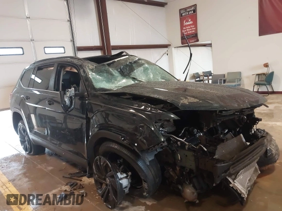 2022 Volkswagen Atlas SE with VIN 1V2JR2CA3NC512947, listed as a IAAI auction lot 41721006 with 32,853 mi miles and . Bid and sale history available at DreamBid. Image 14.