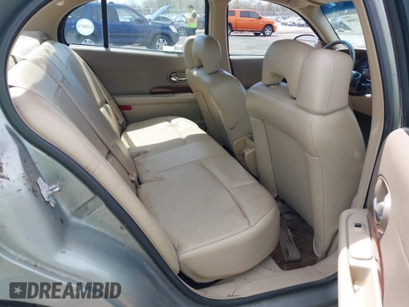 2005 Buick LeSabre Custom with VIN 1G4HP52K85U257509, listed as a IAAI auction lot 42152598 with 146,116 mi miles and . Bid and sale history available at carsss.com. Image 8.