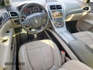 2018 Lincoln MKZ Select с VIN 3LN6L5C91JR622080, выставлен на аукционе Copart как лот 57835605 с пробегом 96 329 миль миль и Списание • Salvage title. История ставок и продаж доступна на DreamBid. Изображение 8.