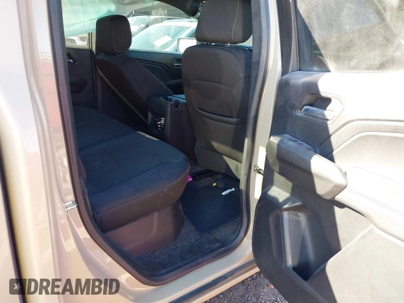 2023 GMC Canyon 4WD Elevation with VIN 1GTP6BEK5P1263088, listed as a IAAI auction lot 41764740 with 17,540 mi miles and . Bid and sale history available at carsss.com. Image 8.