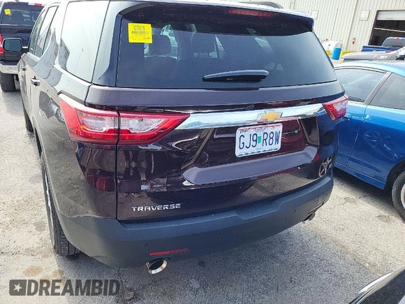 2021 Chevrolet Traverse LT Cloth с VIN 1GNERGKW4MJ184534, выставлен на аукционе IAAI как лот 41992375 с пробегом 50 989 миль миль и . История ставок и продаж доступна на DreamBid. Изображение 1.