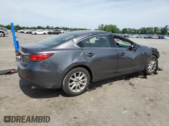 2017 Mazda 6 Sport z VIN JM1GL1U56H1138021, wystawiony jako Copart lot #57586765 z przebiegiem 104 354 mil mil oraz Szkoda całkowita • Salvage title. Historia ofert i sprzedaży dostępna na DreamBid. Obrazek 3.