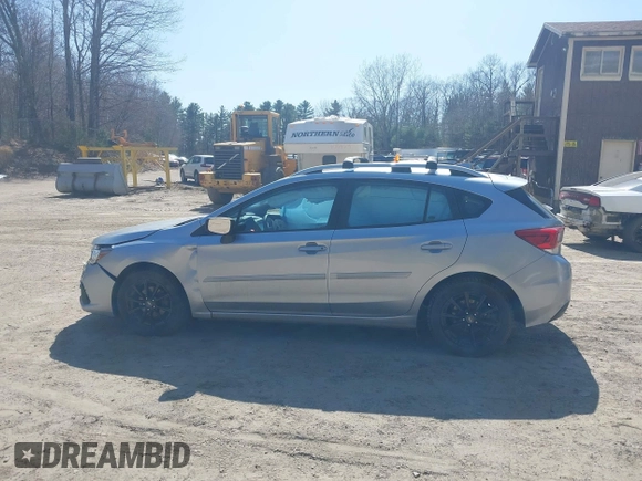 2022 Subaru Impreza Premium with VIN 4S3GTAD63N3724104, listed as a IAAI auction lot 42109651 with 22,534 mi miles and . Bid and sale history available at DreamBid. Image 14.