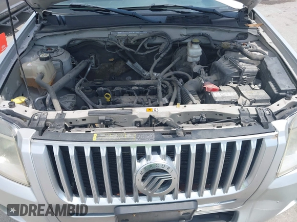 2010 Mercury Mariner with VIN 4M2CN8B77AKJ29263, listed as a IAAI auction lot 42865830 with 138,528 mi miles and . Bid and sale history available at DreamBid. Image 10.
