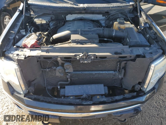 2012 Ford F-150 XL with VIN 1FTFW1ET4CFA81085, listed as a Copart auction lot 42703985 with 242,233 mi miles and Salvage Title. Bid and sale history available at carsss.com. Image 11.