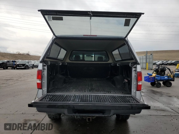 2006 Ford F-150 XL with VIN 1FTRF14W36NA57279, listed as a Copart auction lot 46629825 with 108,810 mi miles and Salvage Title. Bid and sale history available at carsss.com. Image 6.