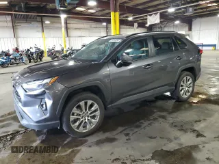 2022 Toyota RAV4 XLE Premium with VIN 2T3C1RFV3NC189846, listed as a Copart auction lot 81810294 with 55,408 mi miles and Salvage title. Bid and sale history available at DreamBid. Image 1.