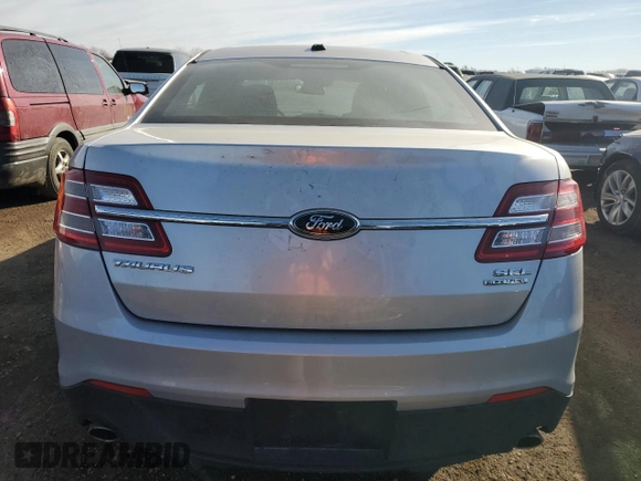 2014 Ford Taurus SEL with VIN 1FAHP2E87EG158154, listed as a Copart auction lot 51787855 with 173,955 mi miles and Salvage Title. Bid and sale history available at carsss.com. Image 6.