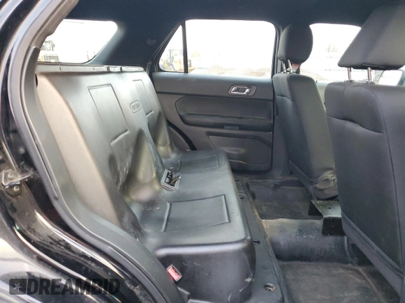 2016 Ford Utility Police Interceptor with VIN 1FM5K8AR9GGB65778, listed as a Copart auction lot 87924605 with 131,720 mi miles and Clean Title. Bid and sale history available at carsss.com. Image 10.