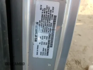 2013 Smart fortwo Passion с VIN WMEEK3BA9DK610482, выставлен на аукционе Copart как лот 74207324 с пробегом Не указан миль и На запчасти • Non repairable. История ставок и продаж доступна на DreamBid. Изображение 13.
