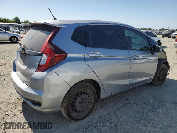 2020 Honda Fit LX with VIN 3HGGK5H48LM727841, listed as a Copart auction lot 58855205 with 181,218 mi miles and Salvage title. Bid and sale history available at DreamBid. Image 3.