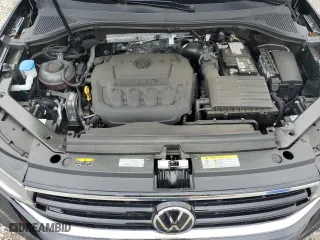 2024 Volkswagen Tiguan SE R-Line Black with VIN 3VVCB7AX3RM010352, listed as a Copart auction lot 50008955 with 16,095 mi miles and Salvage Title. Bid and sale history available at carsss.com. Image 12.