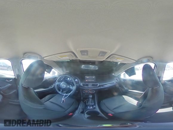2015 Mazda 3 i Sport with VIN 3MZBM1U7XFM208710, listed as a Copart auction lot 60156625 with 86,748 mi miles and Salvage title. Bid and sale history available at DreamBid. Image 14.
