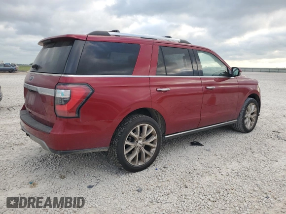 2019 Ford Expedition Limited with VIN 1FMJU2AT9KEA65962, listed as a Copart auction lot 53304395 with 125,920 mi miles and Salvage title. Bid and sale history available at DreamBid. Image 3.