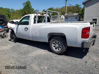 2009 Chevrolet Silverado 1500 Work Truck with VIN 1GCEC14X19Z122448, listed as a Copart auction lot 54385045 with Not Provided miles and Clean Title. Bid and sale history available at DreamBid. Image 2.