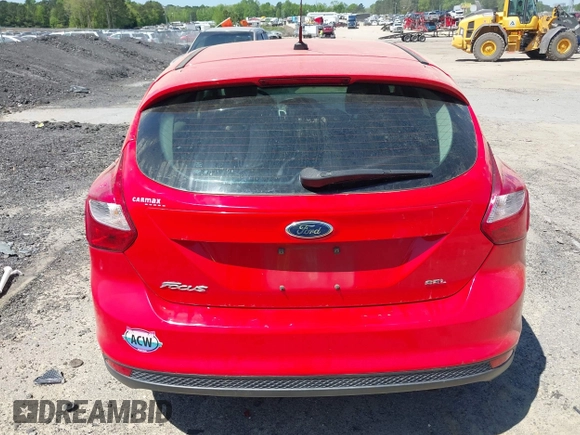2012 Ford Focus SEL with VIN 1FAHP3M22CL213780, listed as a IAAI auction lot 42071129 with 151,924 mi miles. Bid and sale history available at carsss.com. Image 17.