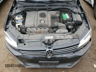 2013 Volkswagen Jetta SE with VIN 3VWDX7AJ9DM376872, listed as a Copart auction lot 50991535 with 138,466 mi miles and Salvage title. Bid and sale history available at DreamBid. Image 11.