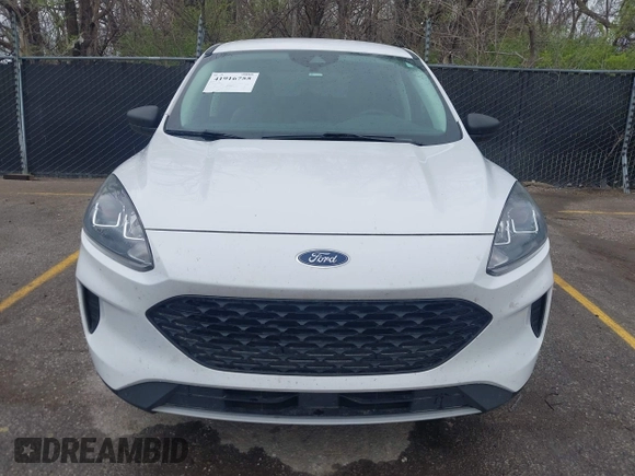 2021 Ford Escape S with VIN 1FMCU9F63MUA69972, listed as a IAAI auction lot 41916755 with 98,163 mi miles and . Bid and sale history available at DreamBid. Image 6.