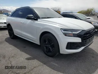 2021 Audi Q8 Premium z VIN WA1AVAF17MD034893, wystawiony jako Copart lot #51310635 z przebiegiem 41 097 mil mil oraz Szkoda całkowita • Salvage title. Historia ofert i sprzedaży dostępna na DreamBid. Obrazek 4.