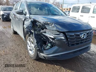 2024 Hyundai Tucson SE with VIN 5NMJA3DE7RH325086, listed as a IAAI auction lot 41445524 with 8,980 mi miles and . Bid and sale history available at DreamBid. Image 6.