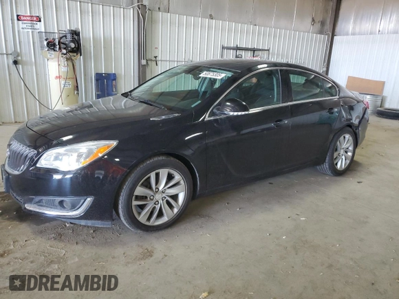 2014 Buick Regal with VIN 2G4GV5EK2E9315852, listed as a Copart auction lot 50875305 with 93,999 mi miles and Salvage Title. Bid and sale history available at carsss.com. Image 1.