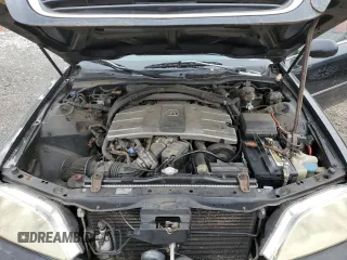 2000 Acura RL w/Navigation System z VIN JH4KA9662YC012617, wystawiony jako Copart lot #85901934 z przebiegiem Nie podano mil oraz Szkoda całkowita • Salvage title. Historia ofert i sprzedaży dostępna na DreamBid. Obrazek 11.