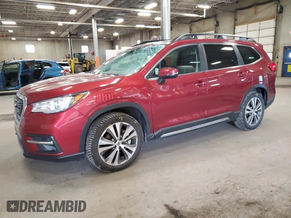 2021 Subaru Ascent Limited with VIN 4S4WMAPD1M3425062, listed as a Copart auction lot 54214385 with 79,123 mi miles and Salvage title. Bid and sale history available at DreamBid. Image 1.