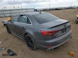 2018 Audi S4 Premium Plus with VIN WAUB4AF46JA002499, listed as a Copart auction lot 45995973 with 66,105 mi miles. Bid and sale history available at carsss.com. Image 2.