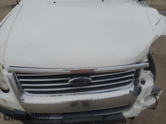 2007 Ford Explorer XLT with VIN 1FMEU73E07UB35021, listed as a Copart auction lot 44437065 with 210,039 mi miles and Salvage Title. Bid and sale history available at carsss.com. Image 12.