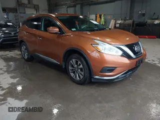 2016 Nissan Murano Platinum z VIN 5N1AZ2MH6GN110808, wystawiony jako IAAI lot #42327073 z przebiegiem 120 081 mil mil oraz . Historia ofert i sprzedaży dostępna na DreamBid. Obrazek 1.
