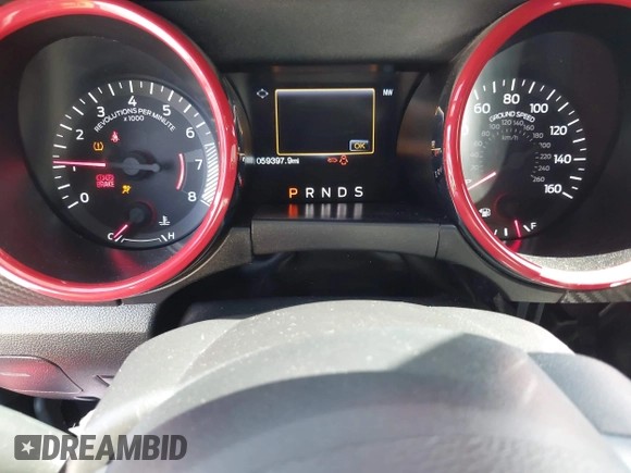 2017 Ford Mustang V6 с VIN 1FA6P8AM5H5260033, выставлен на аукционе IAAI как лот 42488797 с пробегом 59 397 миль миль и . История ставок и продаж доступна на DreamBid. Изображение 7.