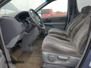 2001 Toyota Sienna LE with VIN 4T3ZF13C41U399056, listed as a Copart auction lot 76388854 with 183,373 mi miles and Salvage Title. Bid and sale history available at carsss.com. Image 7.