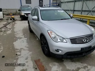 2013 Infiniti EX Journey with VIN JN1BJ0HR7DM482119, listed as a Copart auction lot 43806175 with 131,087 mi miles and Salvage Title. Bid and sale history available at DreamBid. Image 14.