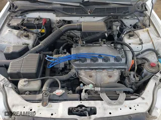 1999 Honda Civic DX with VIN 1HGEJ6220XL050962, listed as a IAAI auction lot 41188298 with 181,595 mi miles. Bid and sale history available at carsss.com. Image 10.