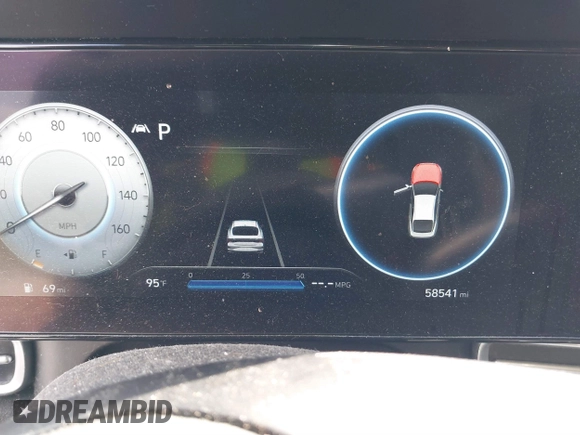 2021 Hyundai Elantra Limited with VIN KMHLP4AG0MU112299, listed as a IAAI auction lot 41904519 with 58,541 mi miles and . Bid and sale history available at DreamBid. Image 7.