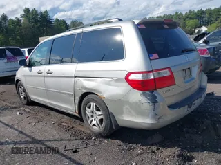 2006 Honda Odyssey EX-L with VIN 5FNRL38716B415078, listed as a IAAI auction lot 42188202 with 246,571 mi miles and . Bid and sale history available at DreamBid. Image 14.