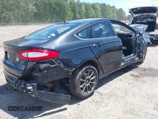 2015 Ford Fusion SE Hybrid with VIN 3FA6P0LU6FR166655, listed as a IAAI auction lot 42334743 with Not provided miles and . Bid and sale history available at DreamBid. Image 4.