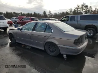 2003 BMW 5 Series 530iA with VIN WBADT63493CK31392, listed as a Copart auction lot 77869504 with 0 mi miles and Salvage Title. Bid and sale history available at carsss.com. Image 2.