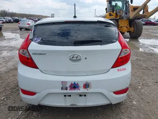 2017 Hyundai Accent SE with VIN KMHCT5AE5HU336691, listed as a IAAI auction lot 42016923 with 147,665 mi miles and . Bid and sale history available at DreamBid. Image 16.