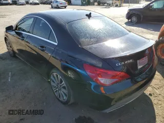 2018 Mercedes-Benz CLA with VIN WDDSJ4EB2JN656055, listed as a Copart auction lot 65317352 with 66,073 mi miles. Bid and sale history available at carsss.com. Image 3.