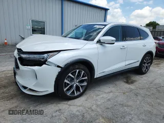 2023 Acura MDX Technology с VIN 5J8YE1H41PL033293, выставлен на аукционе Copart как лот 64204645 с пробегом 10 943 миль миль и Списание • Salvage title. История ставок и продаж доступна на DreamBid. Изображение 1.