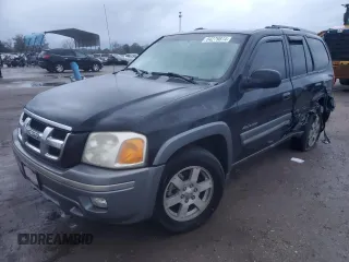 2007 Isuzu Ascender S z VIN 4NUDS13S672702549, wystawiony jako Copart lot #84279814 z przebiegiem 189 922 mil mil oraz Szkoda całkowita • Salvage title. Historia ofert i sprzedaży dostępna na DreamBid. Obrazek 1.